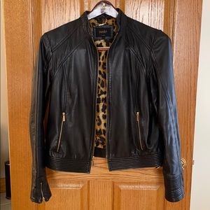 Laundry by Shelli Segal leather jacket